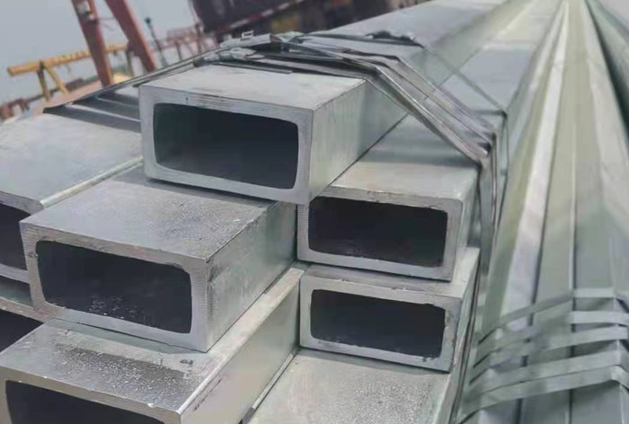 芒康镀锌方矩管