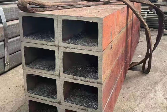 芒康无缝方矩管