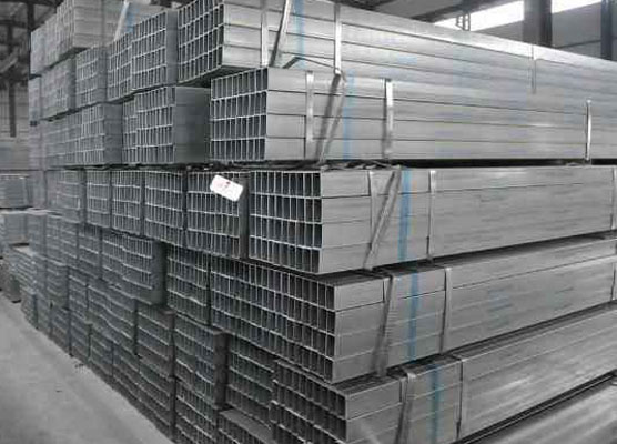 芒康镀锌矩形管