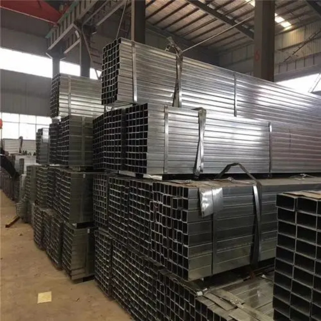 芒康Q355B光亮方管 冷拉精加工高精度矩形管材